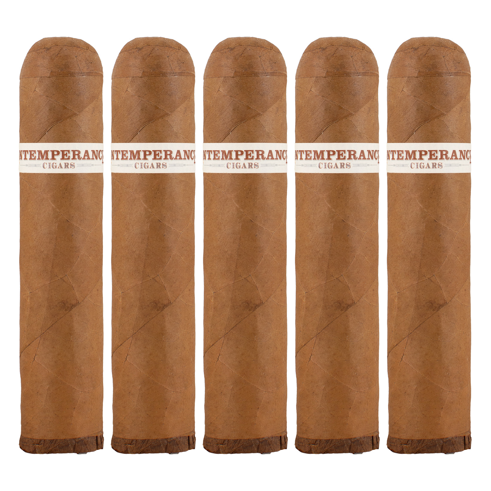 Intemperance EC XVIII Peace Petite Gordo Cigar - 5 Pack